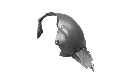 Garniture, passage de roue