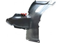 Garniture, passage de roue