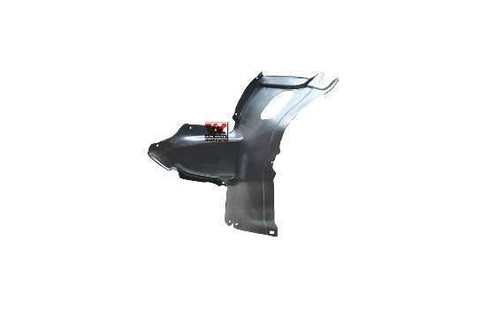 Garniture, passage de roue