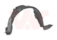 Garniture, passage de roue