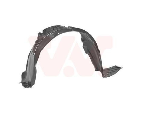 Garniture, passage de roue