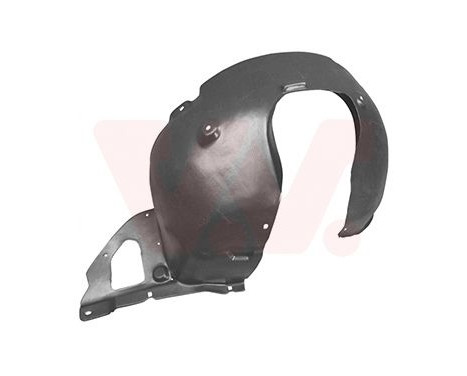 Garniture, passage de roue