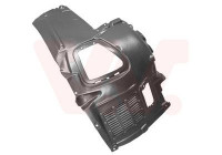 Garniture, passage de roue