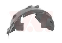 Garniture, passage de roue