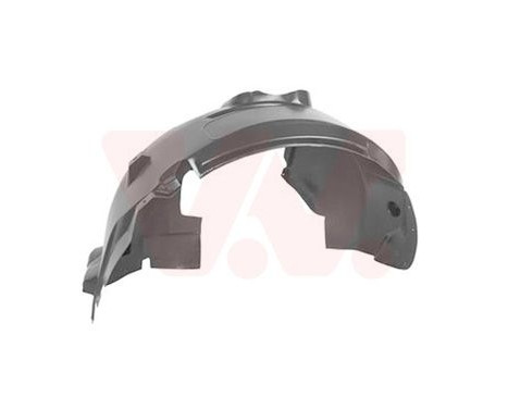 Garniture, passage de roue