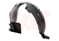 Garniture, passage de roue