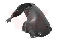 Garniture, passage de roue