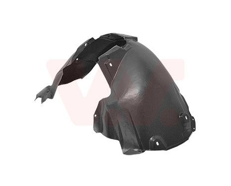 Garniture, passage de roue