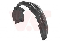 Garniture, passage de roue