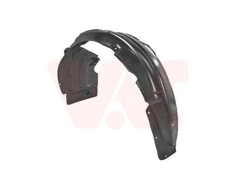 Garniture, passage de roue