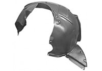 Garniture, passage de roue