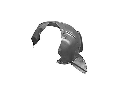 Garniture, passage de roue