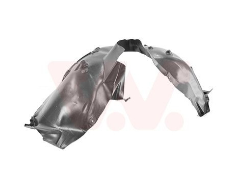 Garniture, passage de roue