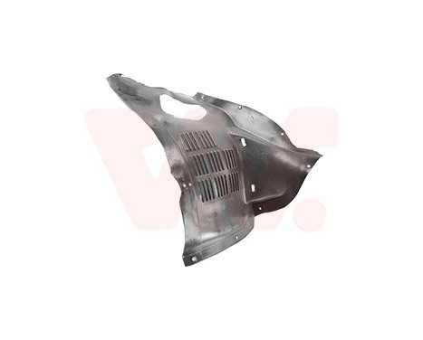 Garniture, passage de roue