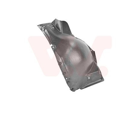 Garniture, passage de roue