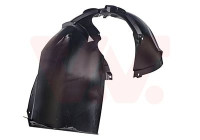 Garniture, passage de roue