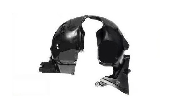 Garniture, passage de roue