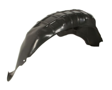 Garniture, passage de roue