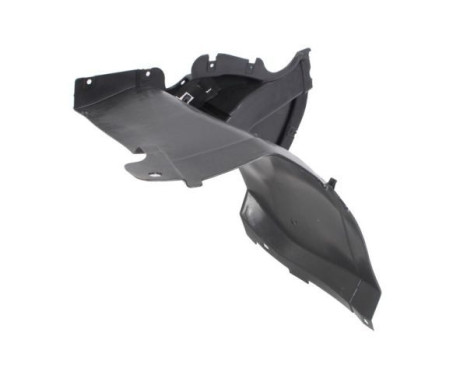 Garniture, passage de roue