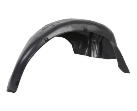 Garniture, passage de roue