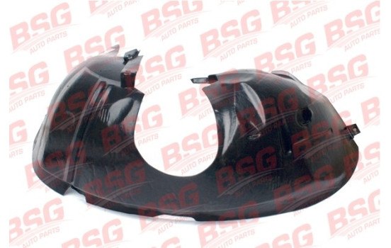 Rembourrage, passage de roue