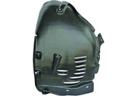 Rembourrage, passage de roue