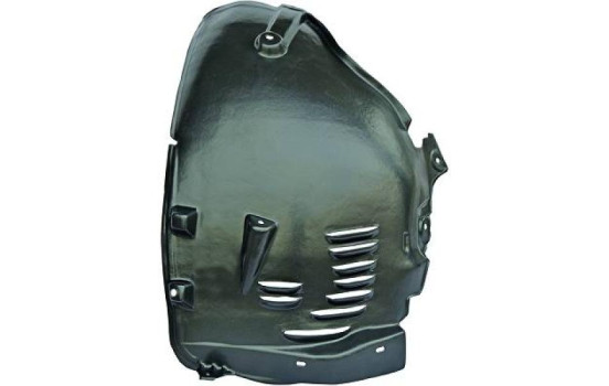 Rembourrage, passage de roue