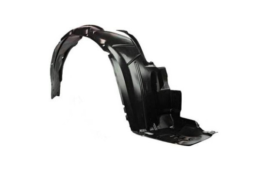 Rembourrage, passage de roue