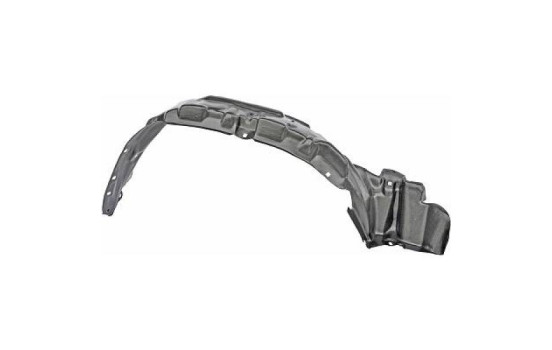 Rembourrage, passage de roue