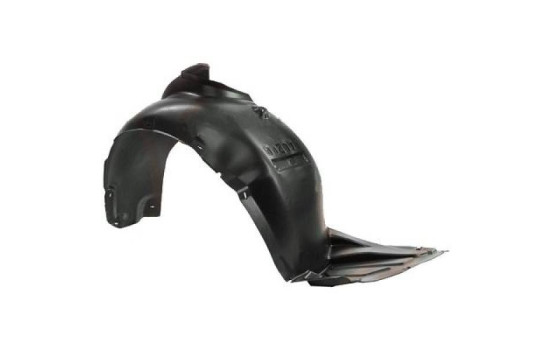 Rembourrage, passage de roue