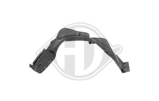 Rembourrage, passage de roue, Image 2