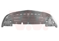 Couvercle, bas du panneau avant