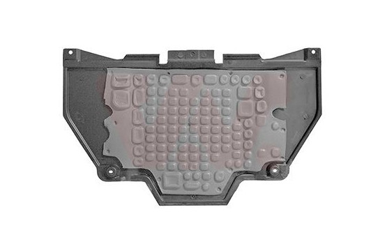 Plaque de protection du moteur arrière, Image 2