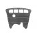 Plaque de protection du moteur Diesel