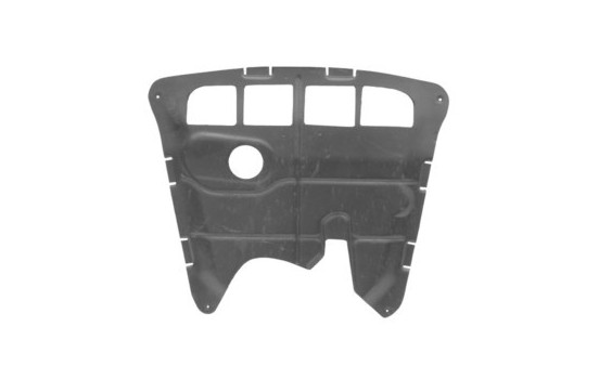 Plaque de protection du moteur Diesel
