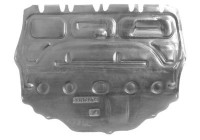 Plaque de protection du moteur Diesel