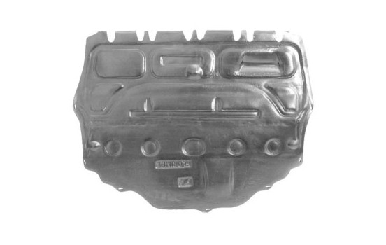 Plaque de protection du moteur Diesel