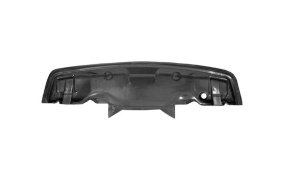 Plaque de protection du moteur turbodiesel