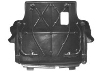plaque de protection du moteur