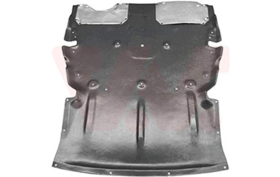 plaque de protection du moteur