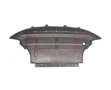 plaque de protection du moteur
