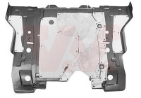plaque de protection du moteur