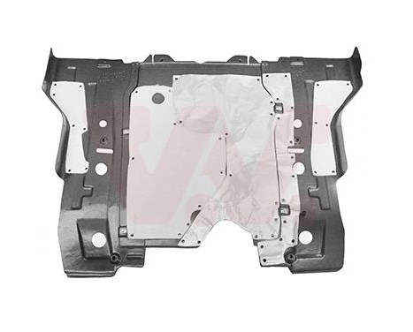 plaque de protection du moteur