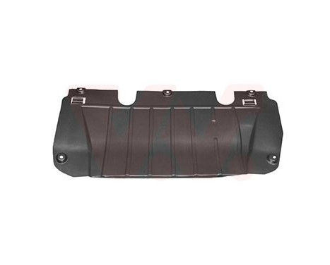 plaque de protection du moteur