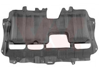 plaque de protection du moteur