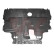 Plaque de protection moteur arrière pour diesel, Vignette 2
