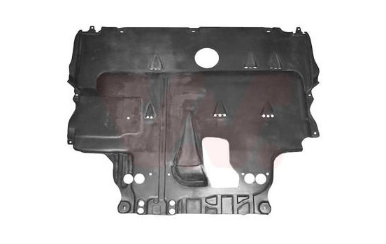 Plaque de protection moteur arrière pour diesel, Image 2