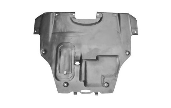 Plaque de protection moteur arrière