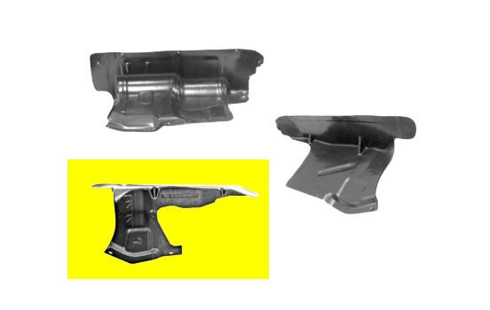Plaque de protection moteur Diesel GAUCHE
