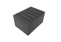 Bloc de caoutchouc Eagle Pro Small 100x80x50
